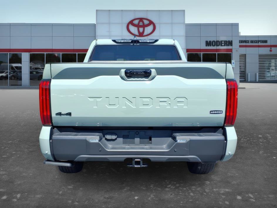 Used 2019 Cavalry Blue Toyota SR5 image 4