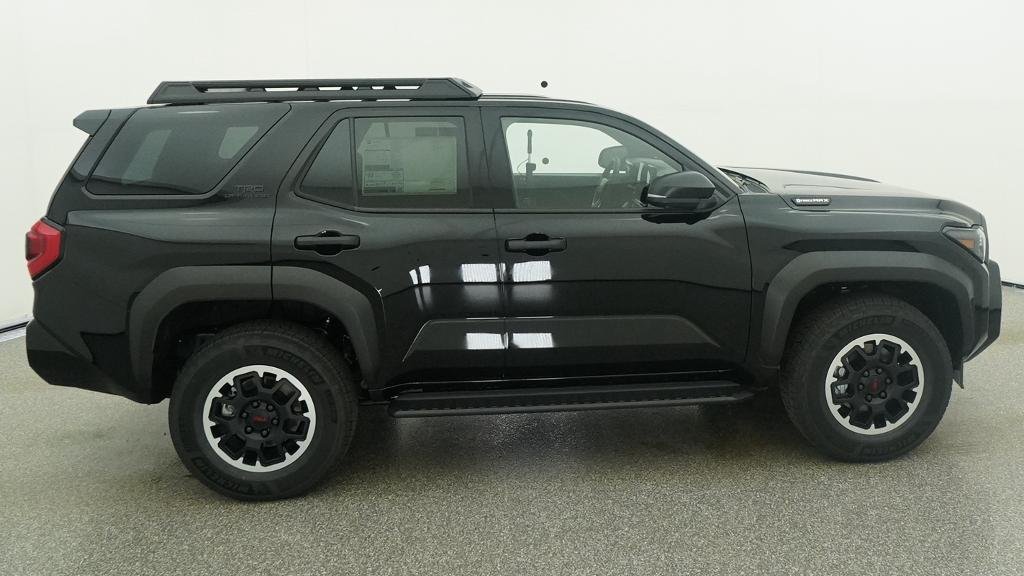 New 2026 Black Toyota TRD Off-Road Premium i-FORCE MAX image 14
