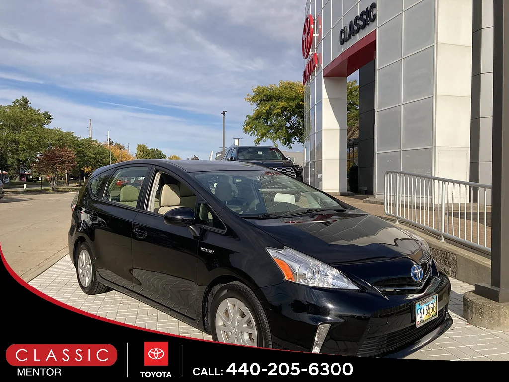 2012 Toyota Prius v