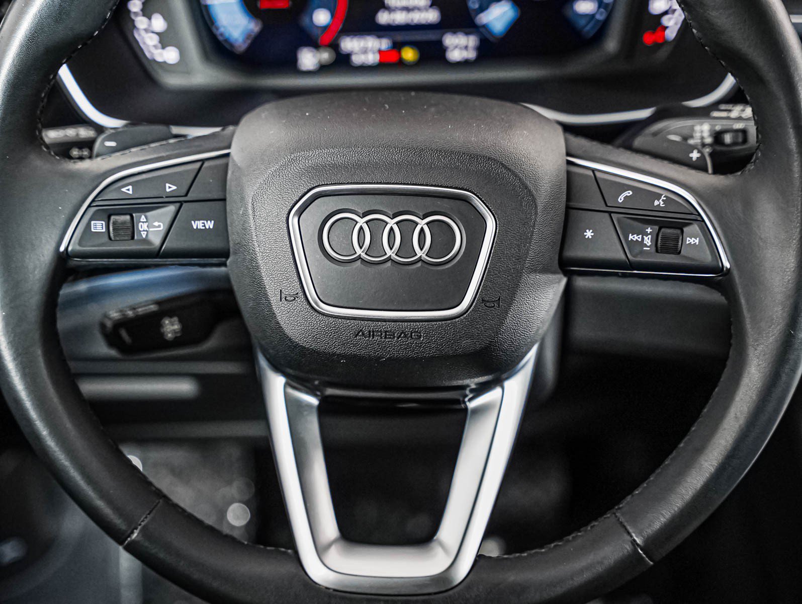 Used 2023 Navarra Blue Me Audi S line Premium image 15