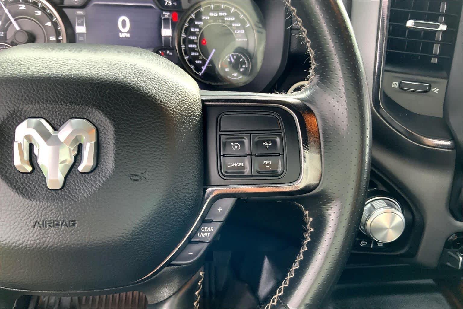 Used 2022 Billet Silver Metallic Clearcoat Ram Power Wagon image 21