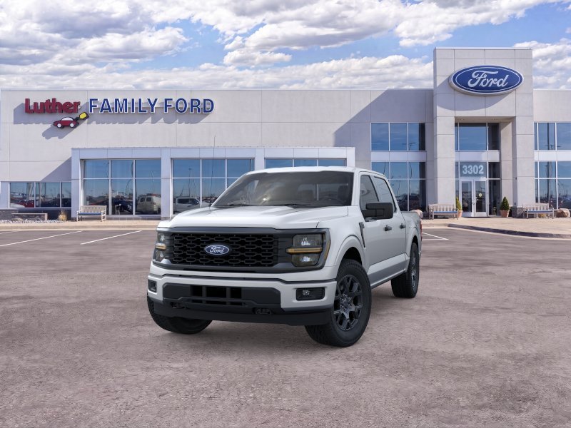 New 2026 Iconic Silver Metallic Ford STX image 39
