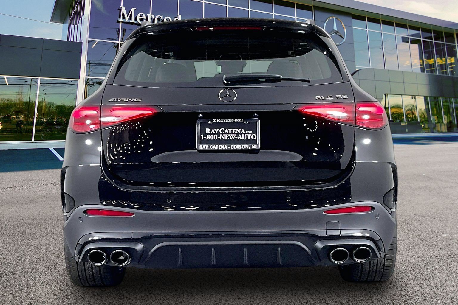 New 2027 Obsidian Black Metallic Mercedes-Benz AMG® GLC 53 4MATIC+ SUV image 17