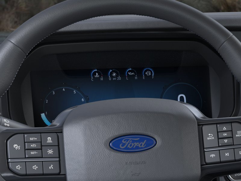 New 2025 Agate Black Metallic Ford Platinum® image 13