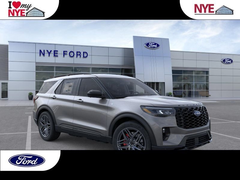 New 2026 Carbonized Gray Metallic Ford ST-Line image 1