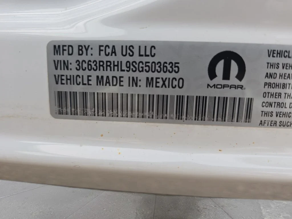 Used 2025 White Ram Big Horn image 38