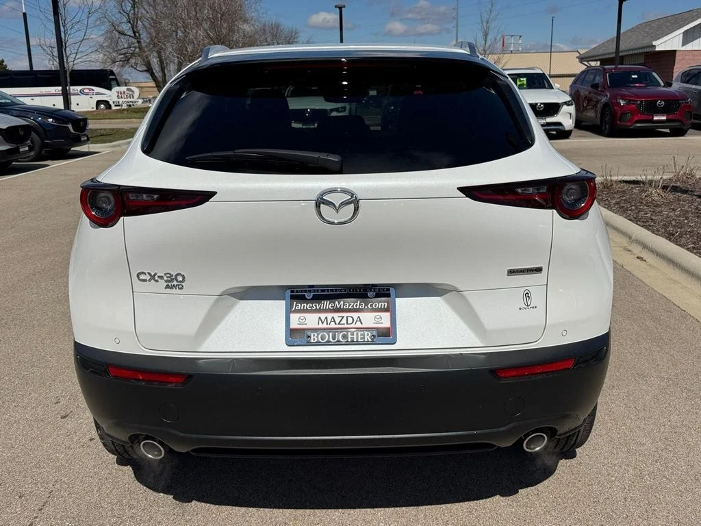 New 2026 Snowflake White Pearl Mica Mazda 2.5 S Premium image 4