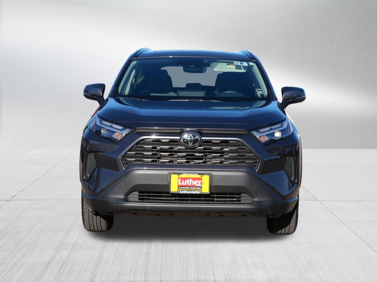 Used 2023 Magnetic Gray Metallic Toyota XLE image 2