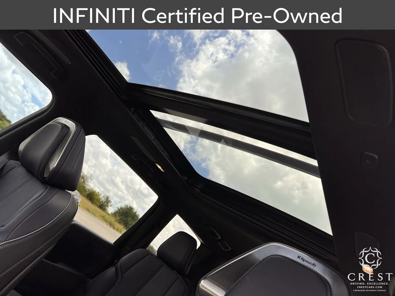 Certified Used 2026 Radiant White INFINITI SPORT image 22