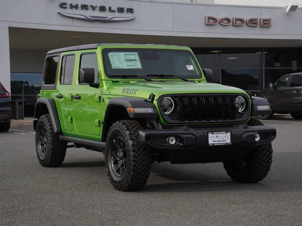 New 2026 Mojito Clear-Coat Exterior Paint Jeep Willys image 1