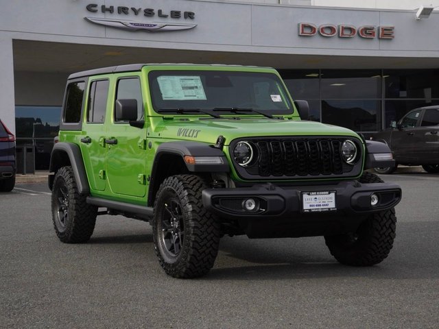 2026 Jeep Wrangler Willys