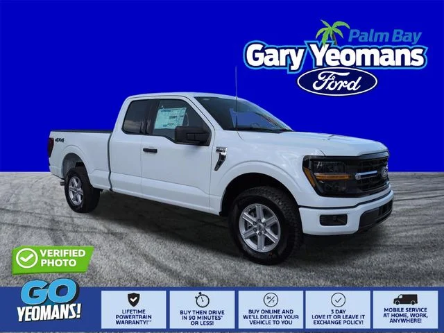 New 2026 White Ford XLT image 1