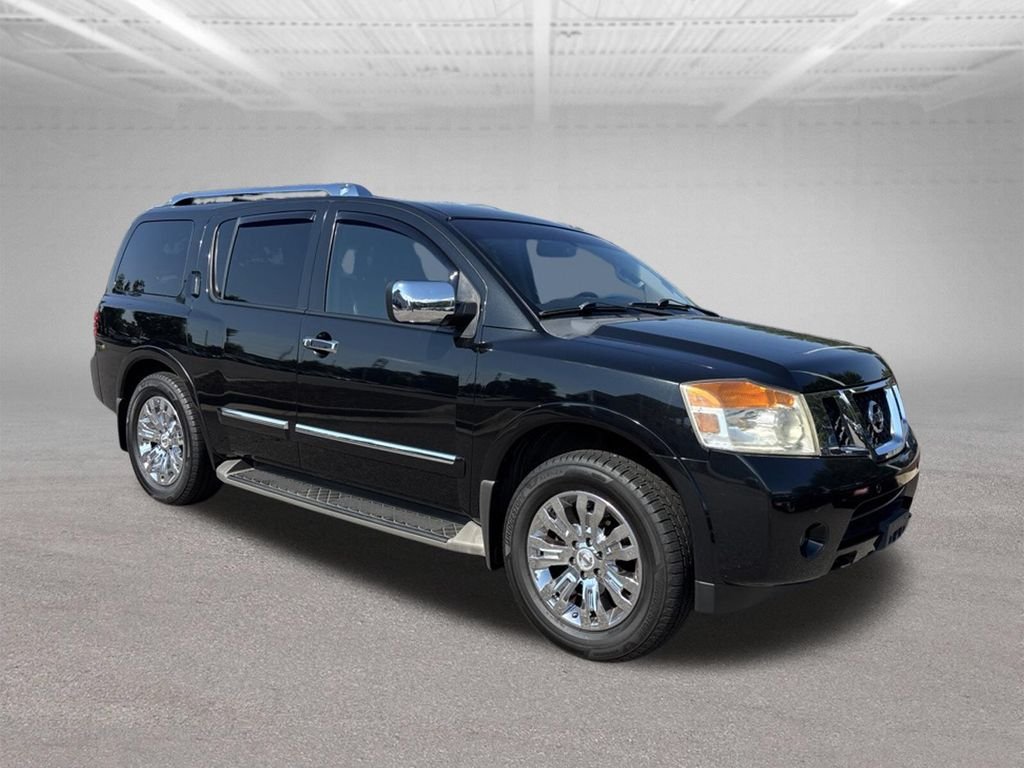 Used 2015 Black Nissan Platinum image 2