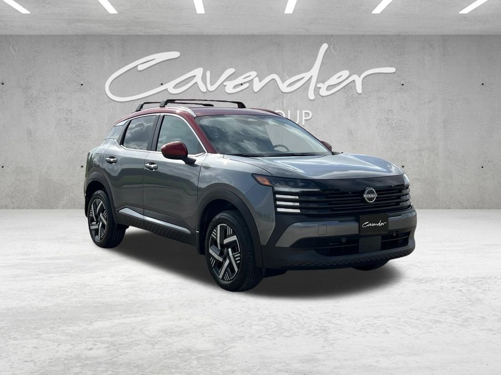 New 2026 Gun Metallic / Scarlet Ember Tintcoat Two-tone Nissan SV image 2