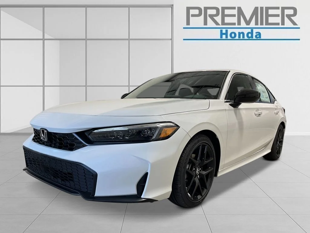 2026 Honda Civic Sedan 2WD Sport