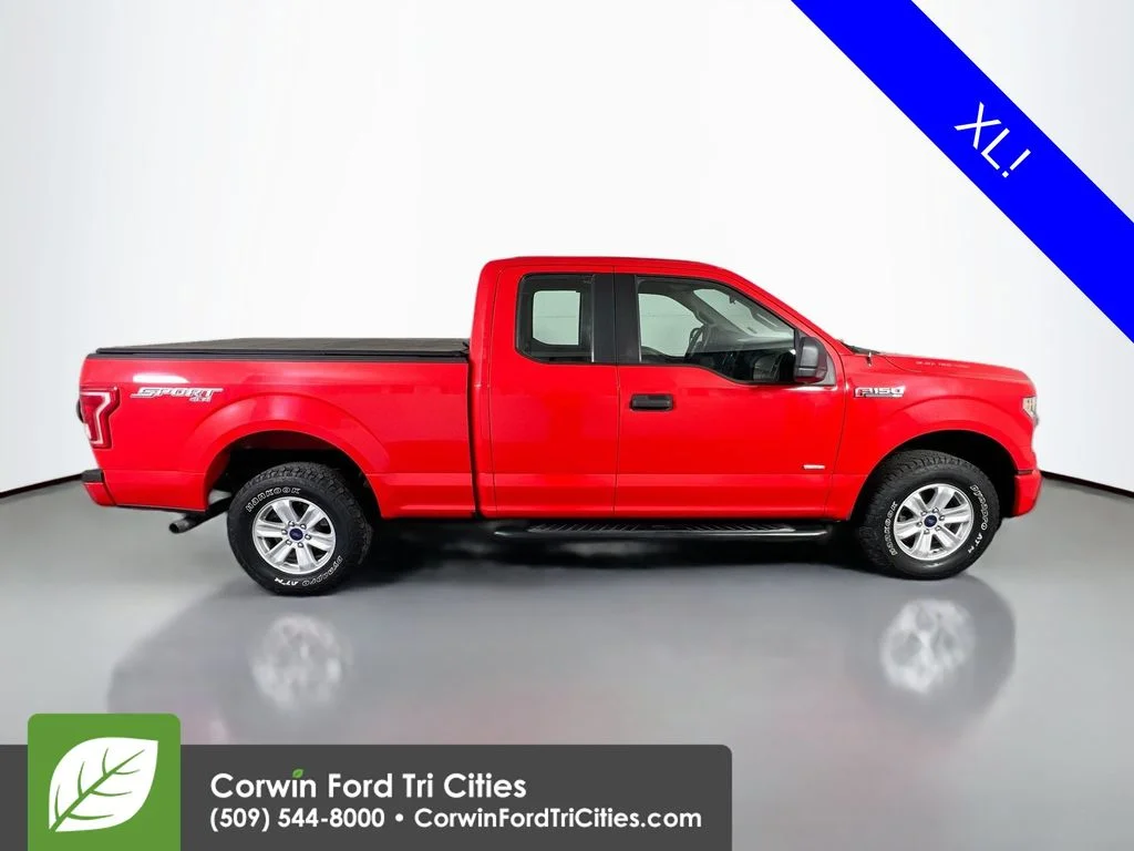 Used 2015 Race Red Ford XL image 17
