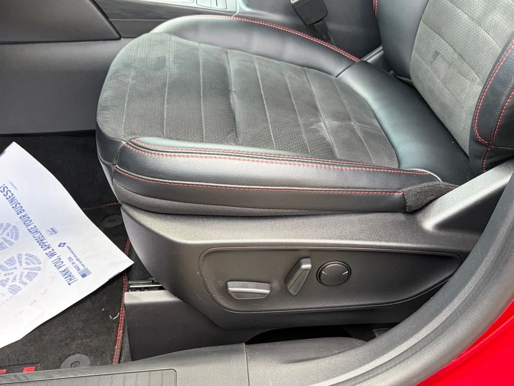 Certified Used 2022 Red Metallic Ford SEL image 43