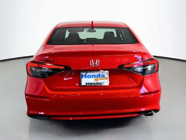 New 2026 Rallye Red Honda Sport image 7