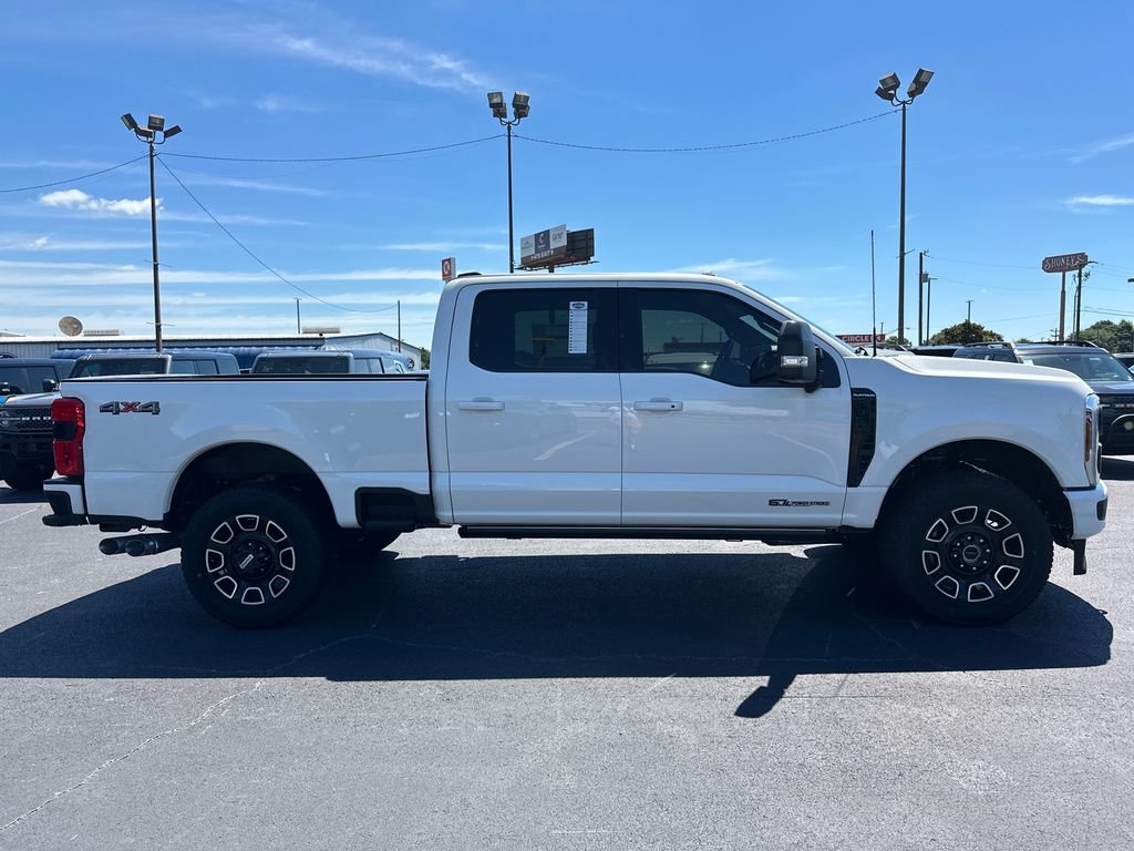 New 2026 White Ford Platinum image 8
