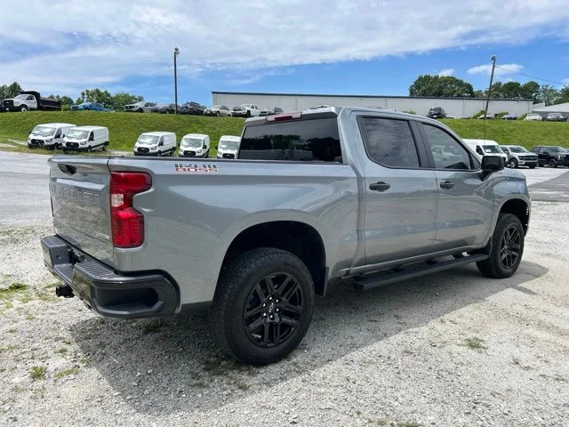 Used 2025 Sterling Gray Metallic Chevrolet Custom Trail Boss image 7