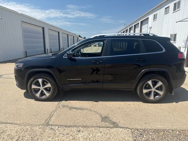 Used 2020 Black Jeep Limited image 8