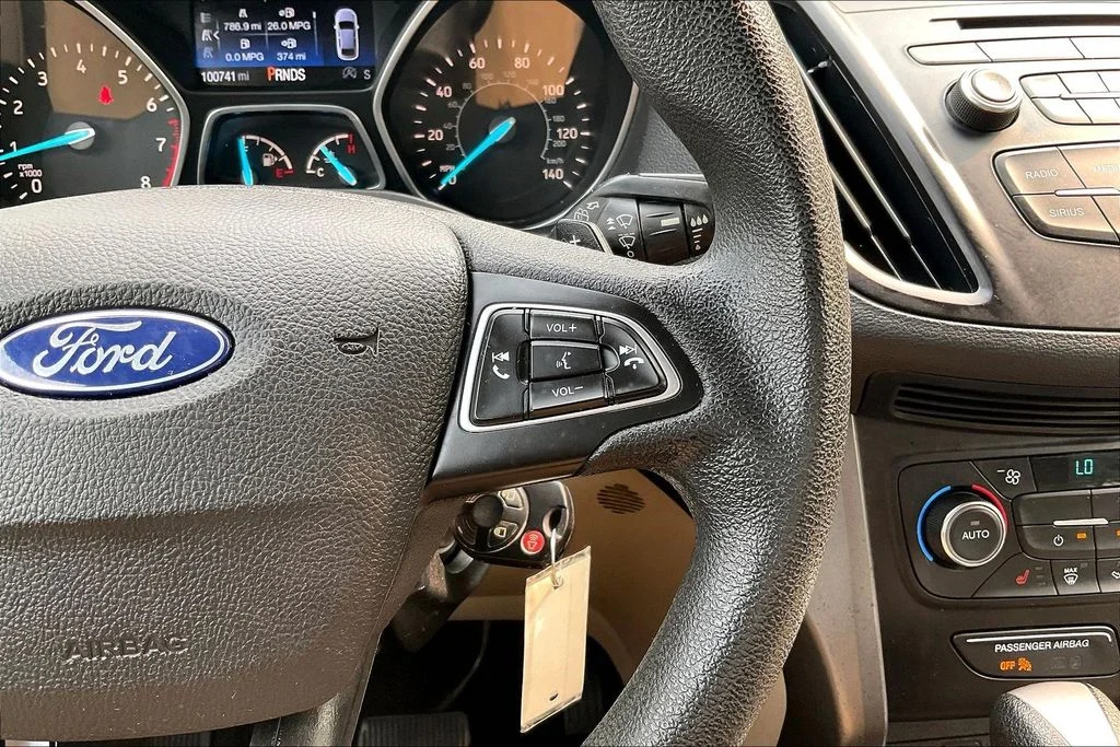 Used 2017 Red Ford SE image 22