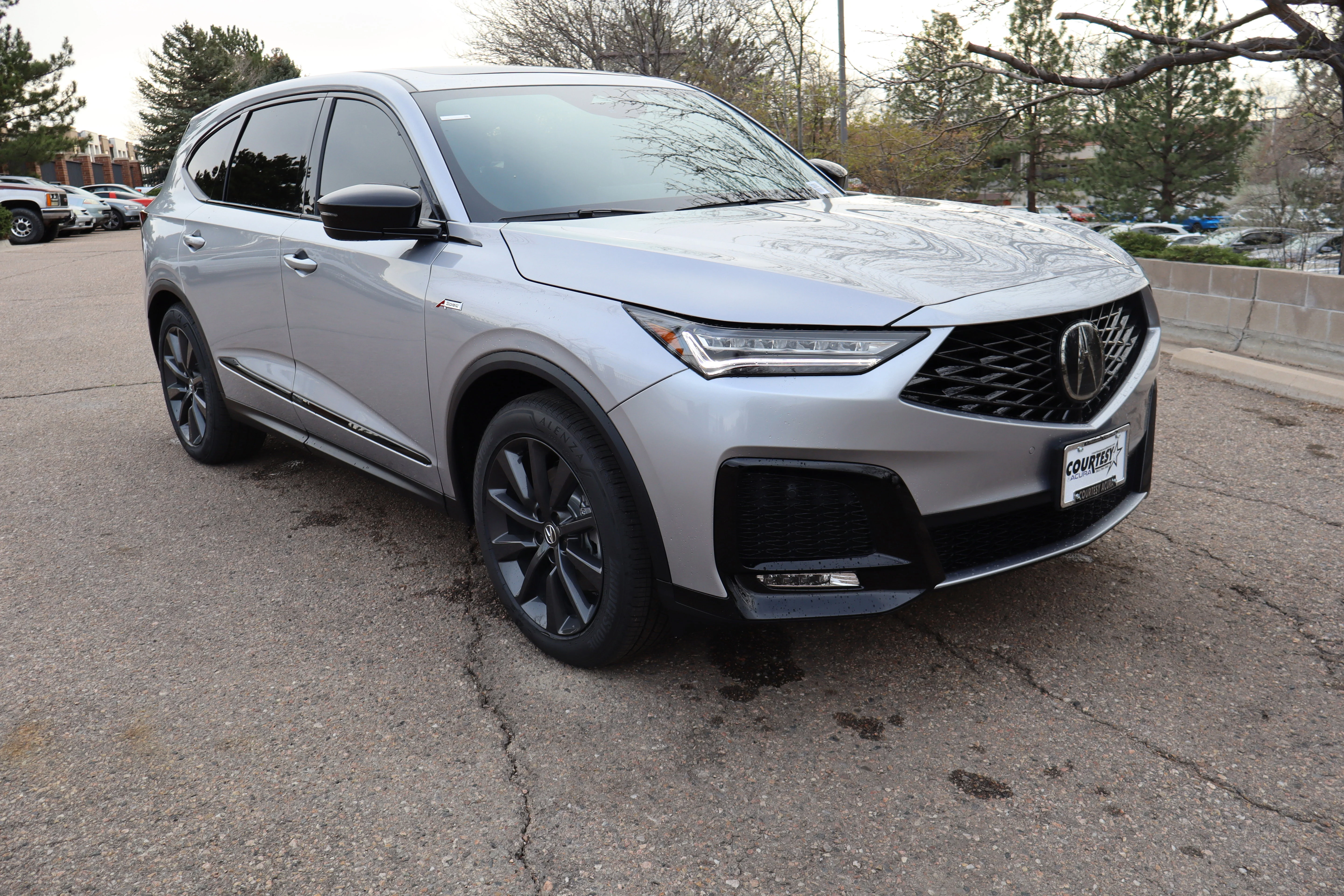 New 2026 Solar Silver Metallic Acura w/A-Spec Package image 9