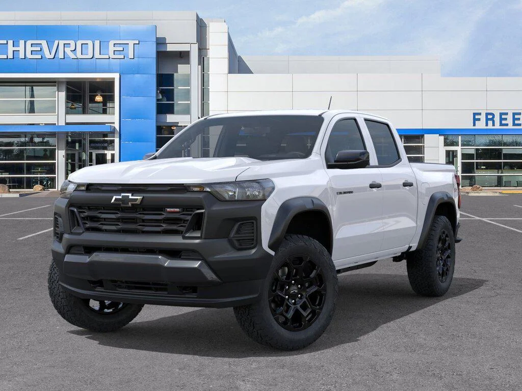 New 2026 Summit White Chevrolet Trail Boss image 6