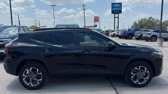 New 2026 Mosaic Black Metallic Chevrolet LT image 2