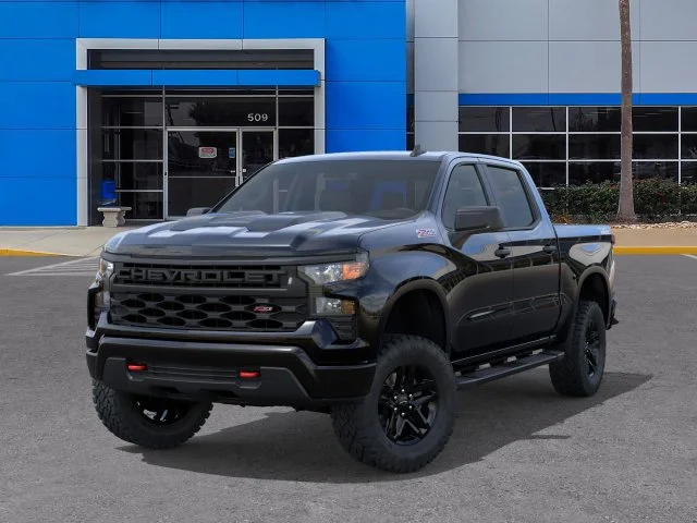 New 2026 Black Chevrolet Custom Trail Boss image 6