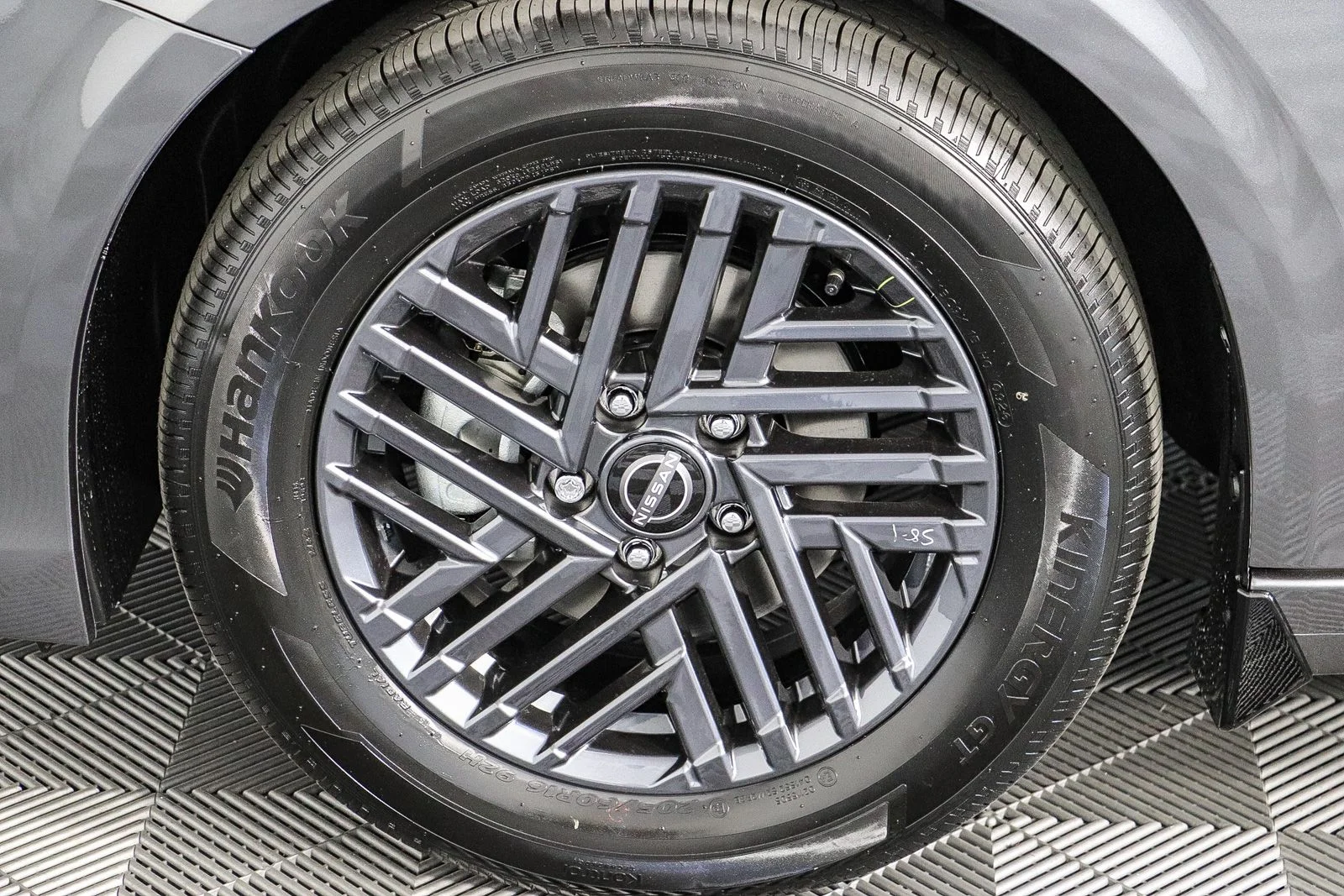 New 2026 Gun Metallic Nissan SV image 11