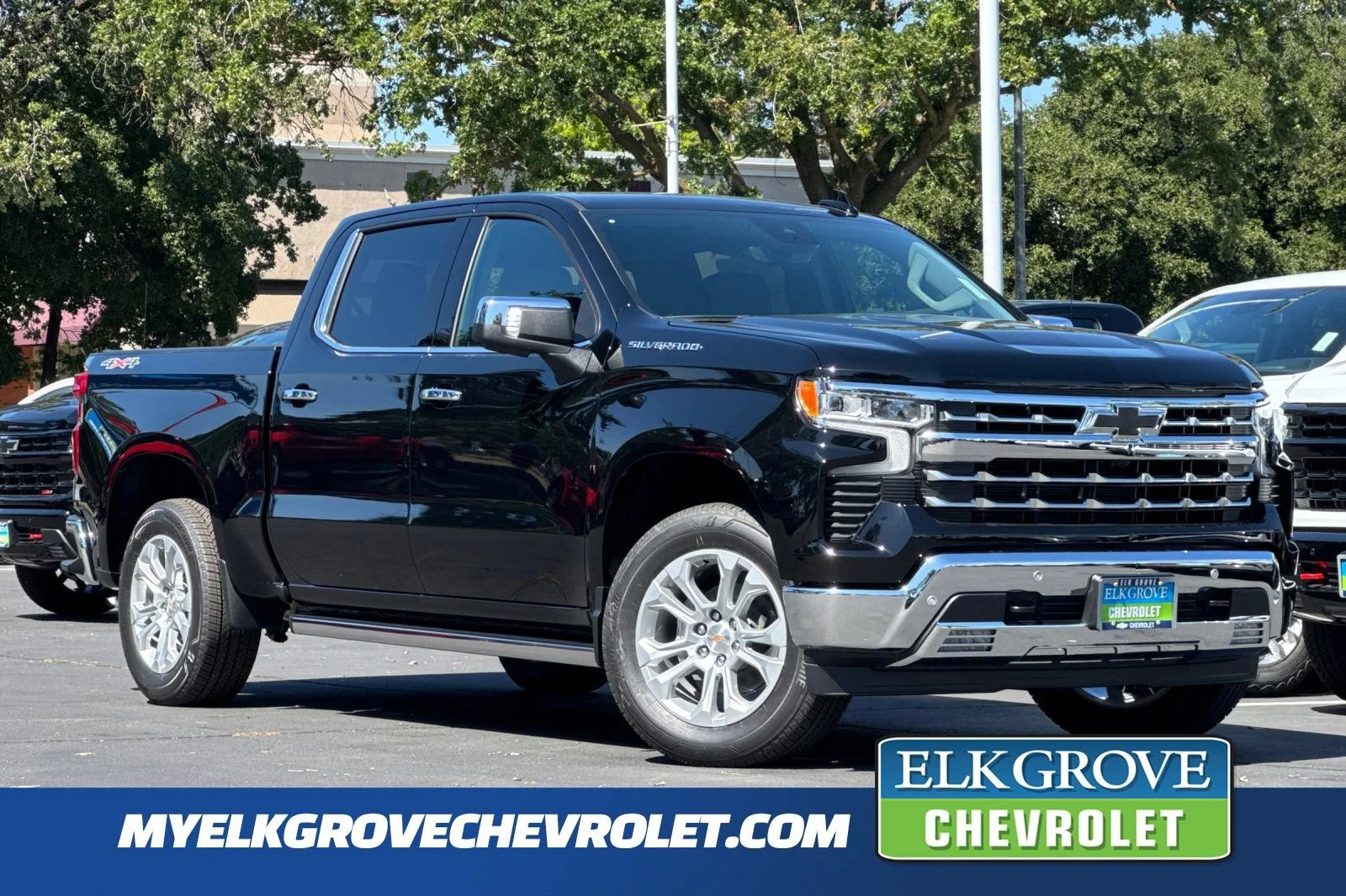 2026 Chevrolet Silverado 1500 LTZ - Photo 1