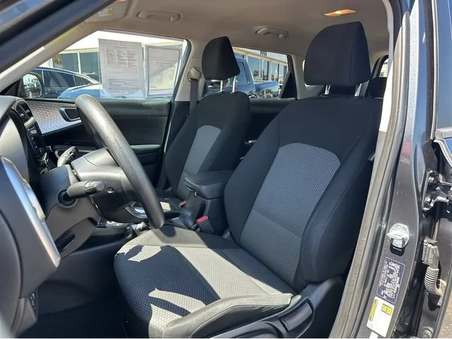 Used 2023 Gray Kia LX image 7