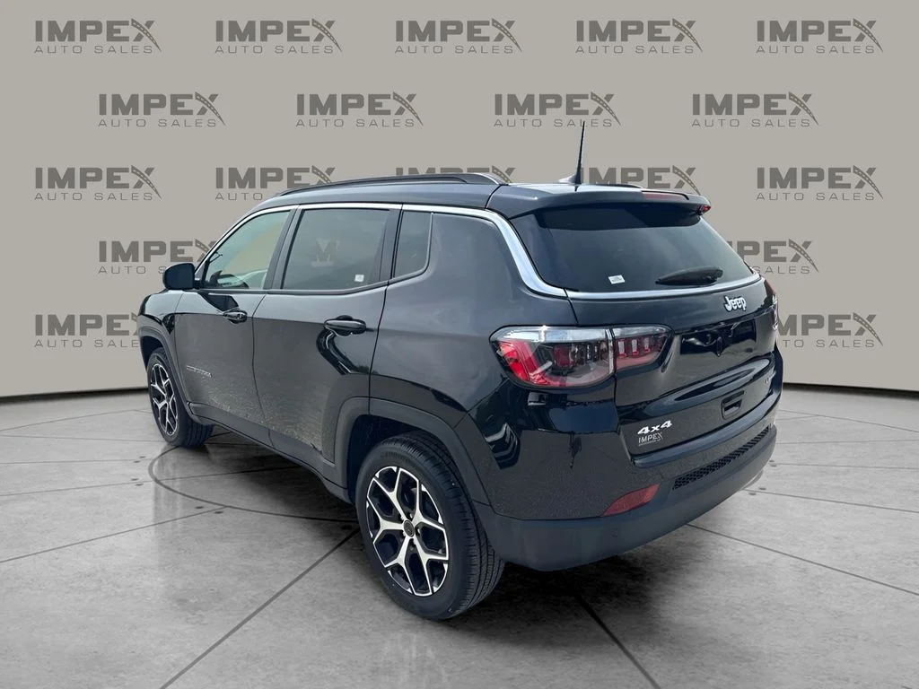 Used 2025 Black Jeep Limited image 2