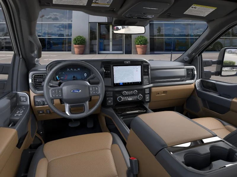 New 2026 Oxford White Ford Lariat image 34