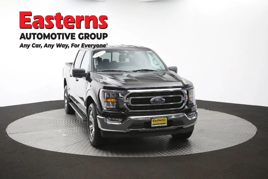 Used 2023 Black Ford XLT image 53
