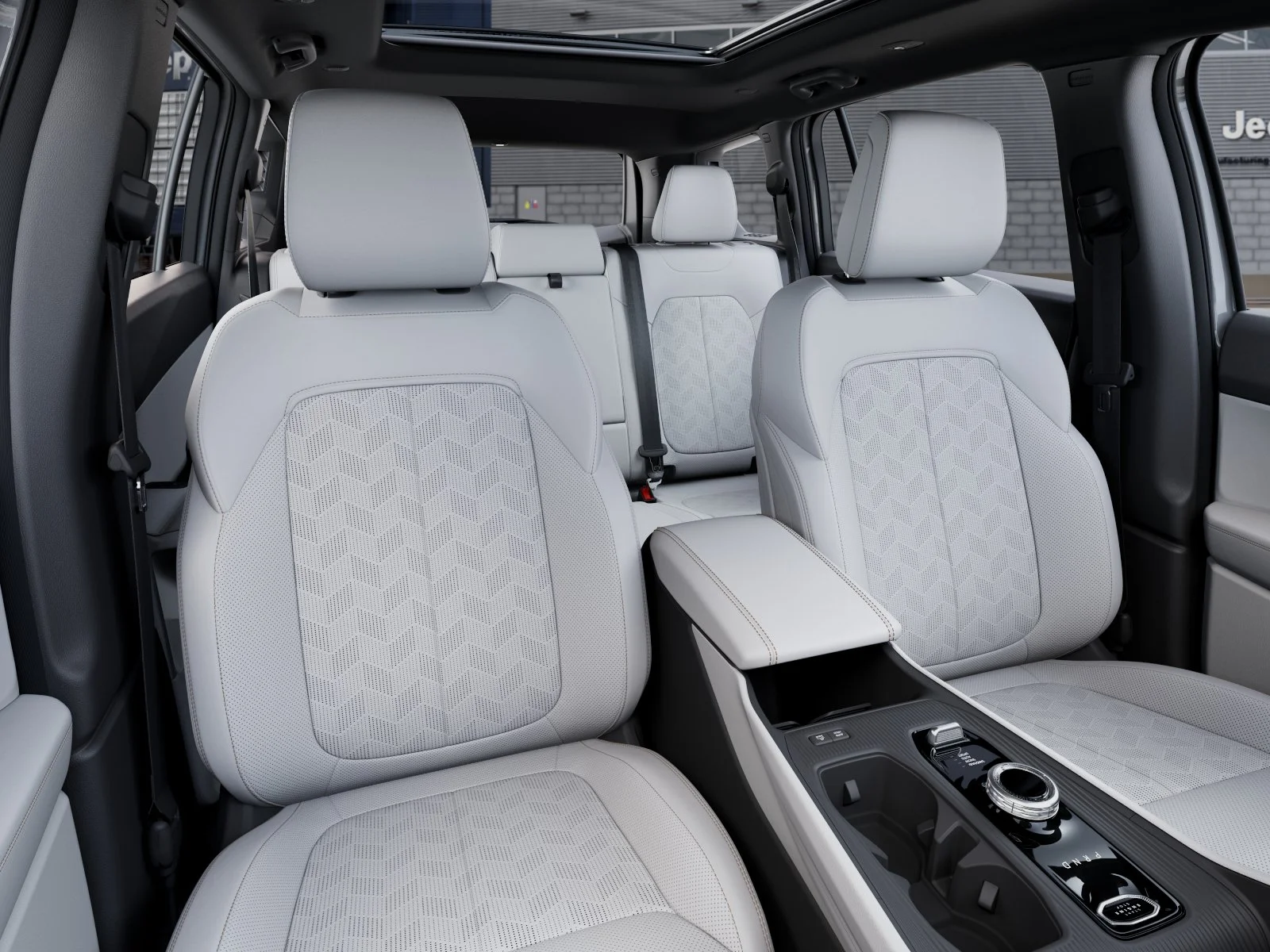 New 2026 Bright White Clear-Coat Exterior Paint Jeep Overland image 18