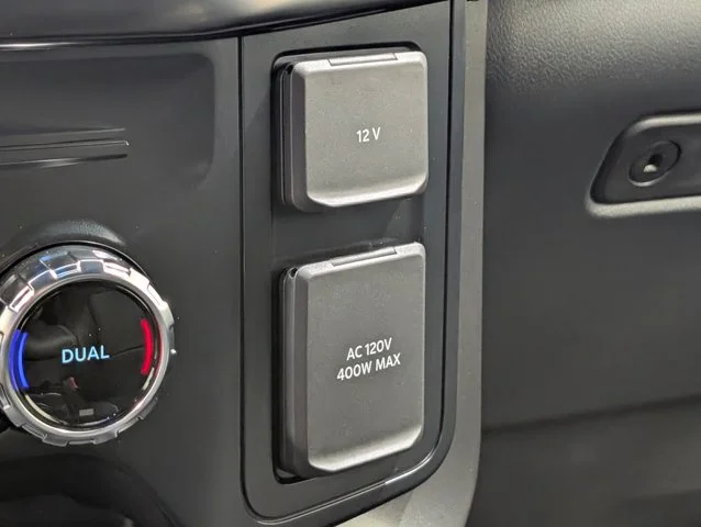 New 2026 Carbonized Gray Metallic Ford Lariat® image 46