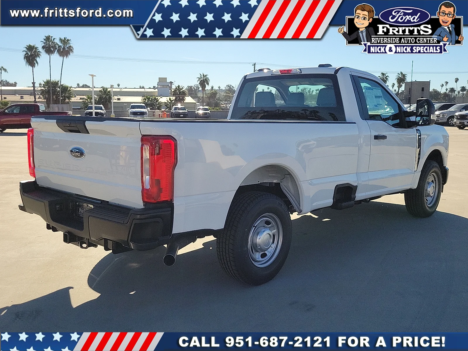 New 2026 Oxford White Ford F-250® XL image 22