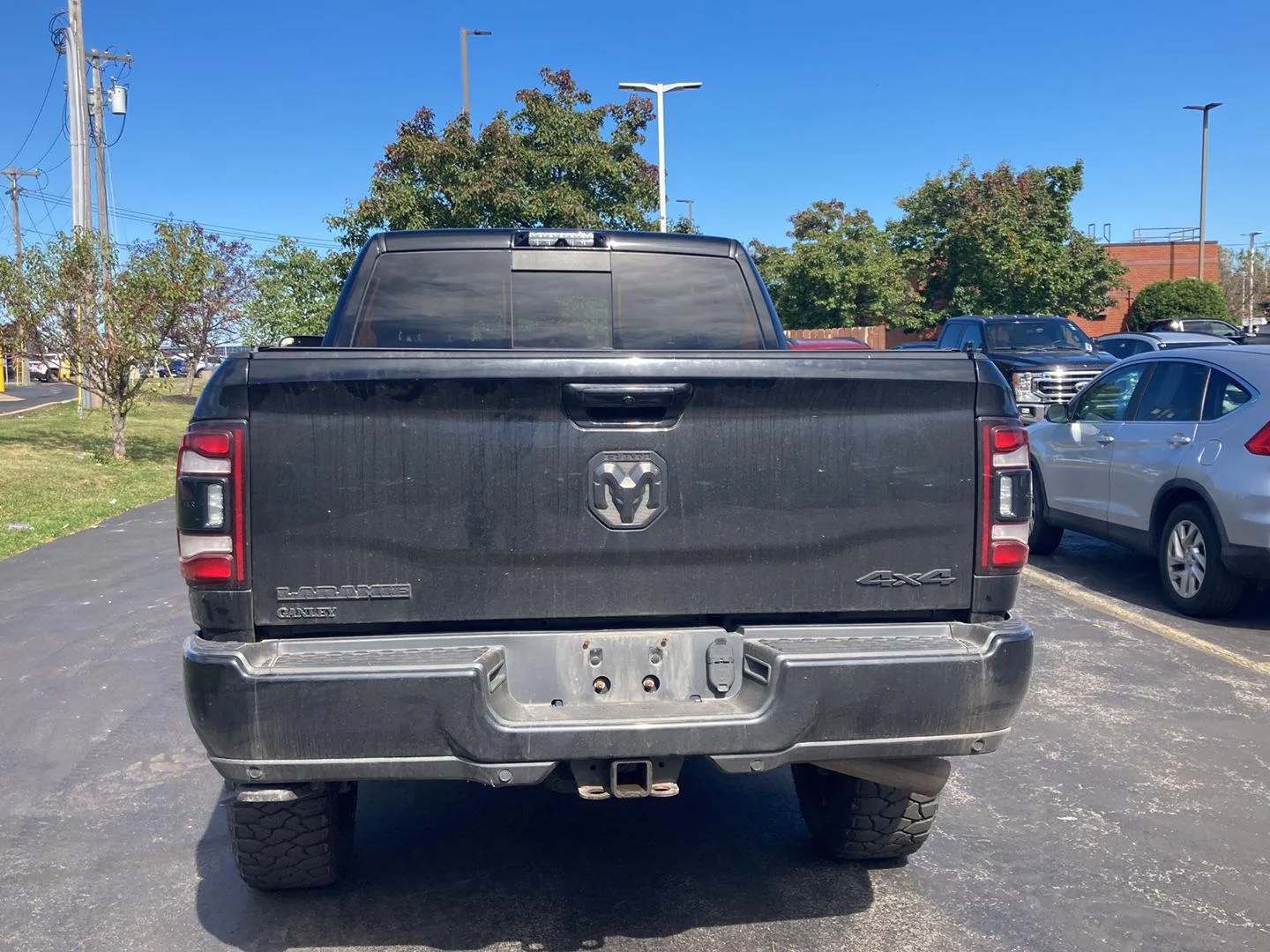 Used 2021 Bk Ram Laramie image 6