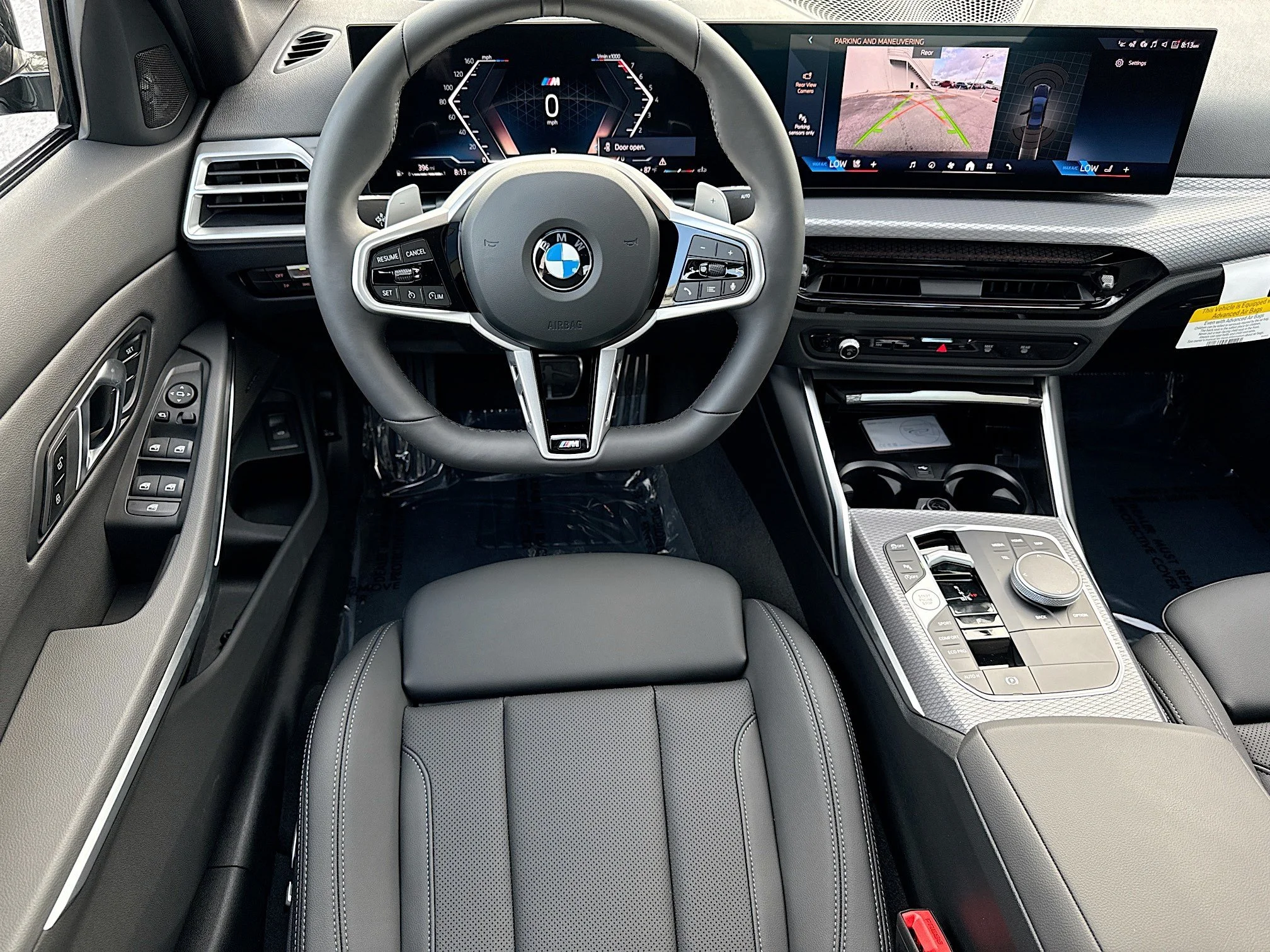 New 2026 Black Sapphire Metallic BMW 330i image 17