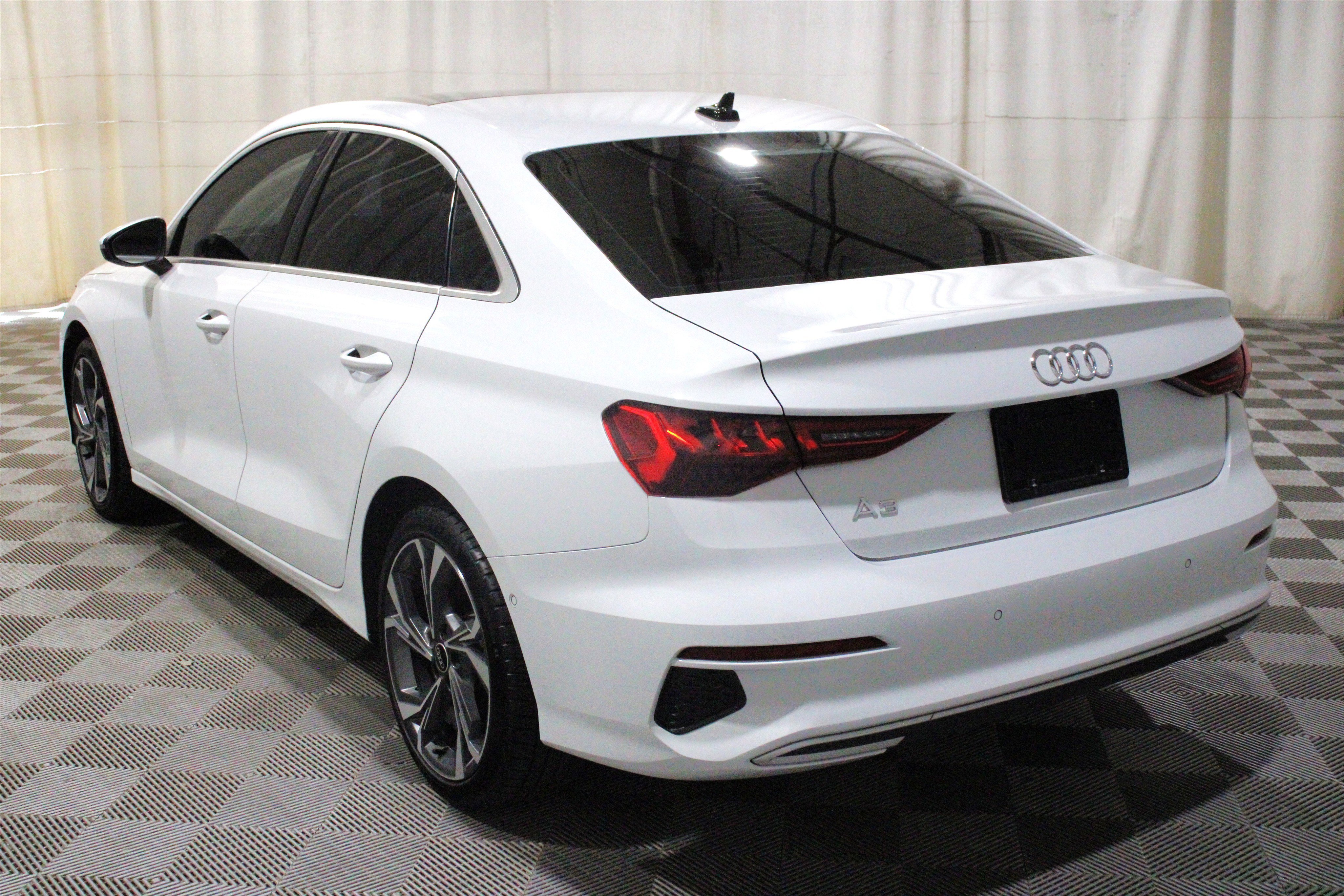 Used 2022 Glacier White Metallic Audi Premium Plus image 33