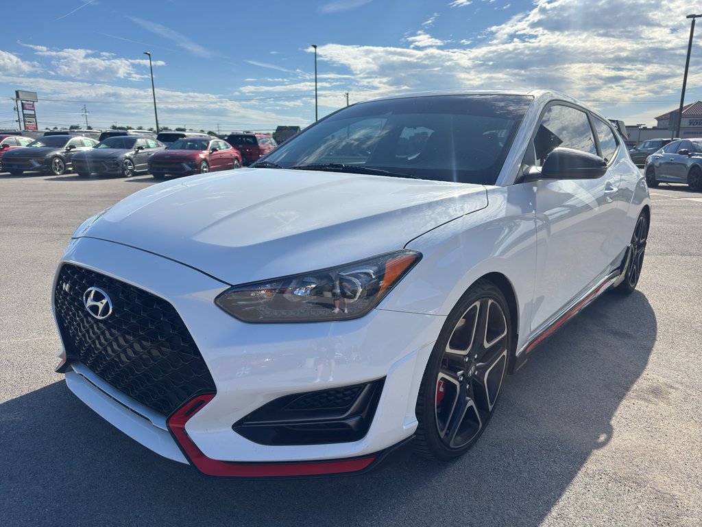 Used 2022 Lunar White Hyundai N (M6) image 7