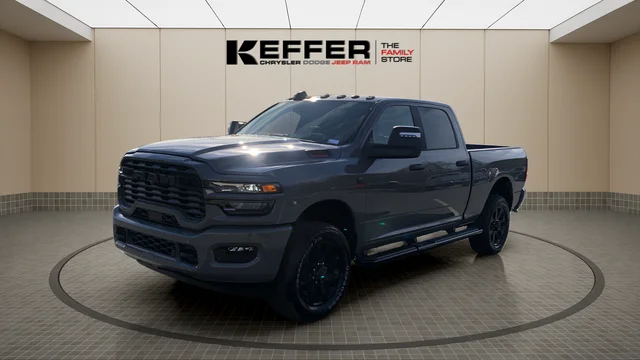 2026 Ram 2500 2026 Ram 2500 Big Horn 4D Crew Cab