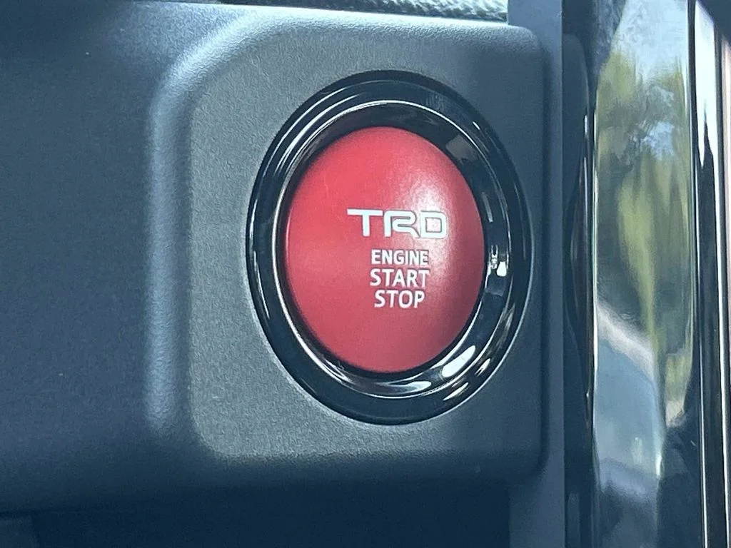 New 2026 Black Toyota TRD Sport image 34