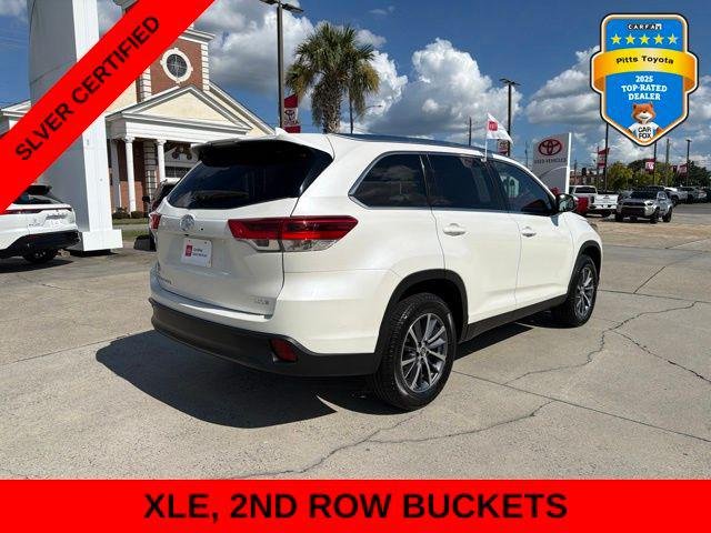 Certified Used 2019 BLIZZARD PEARL Toyota  image 5