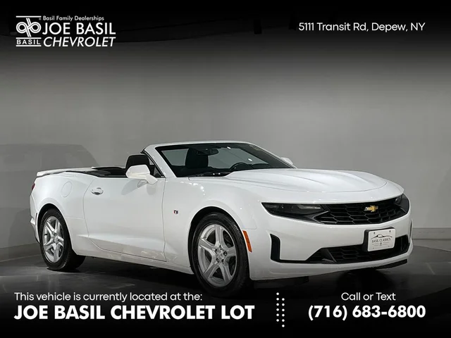 2019 Chevrolet Camaro 1LT