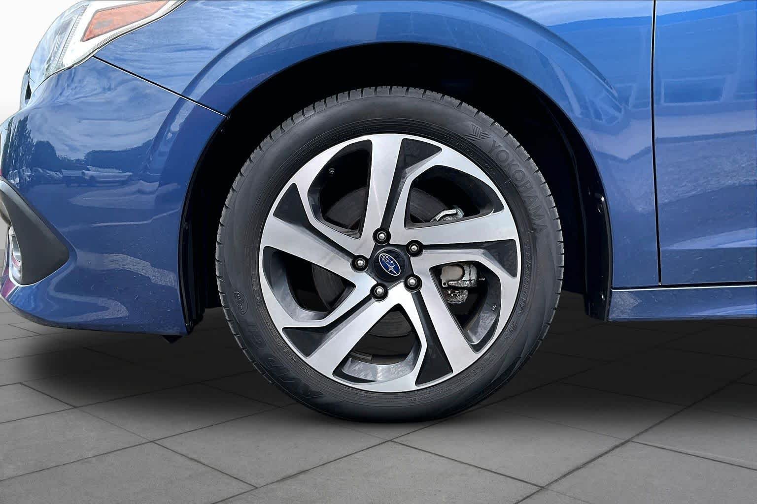 Used 2022 Abyss Blue Pearl Subaru Touring XT image 11