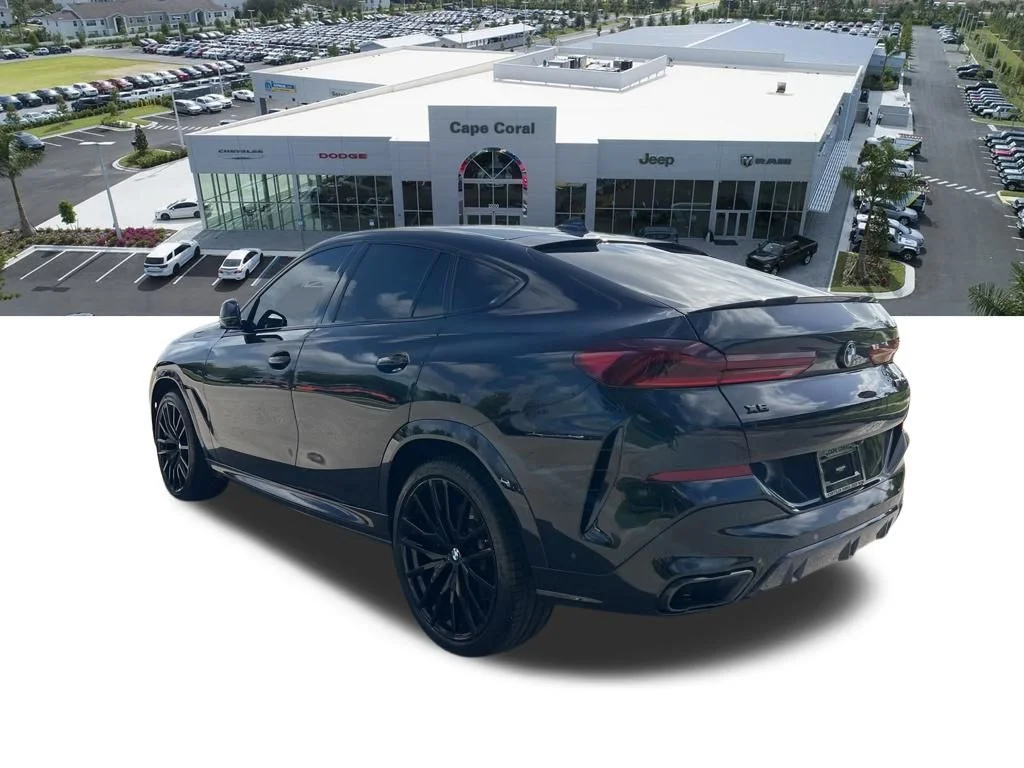 Used 2020 Black BMW M50i image 24