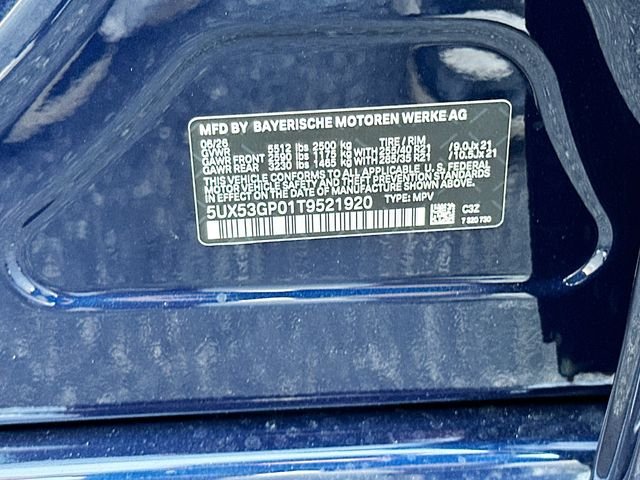 New 2026 Blue BMW 30 xDrive image 25